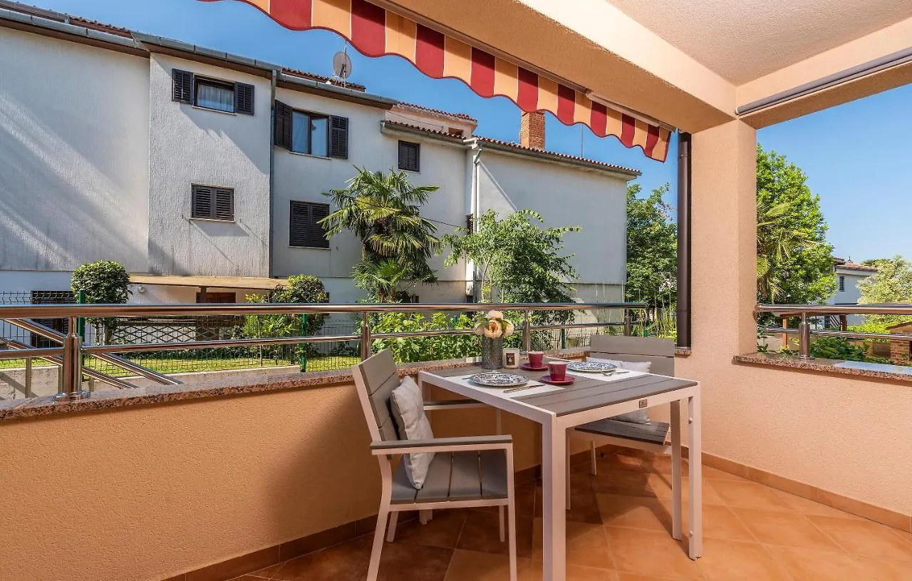 Apartments Villa Ana Porec Croatia